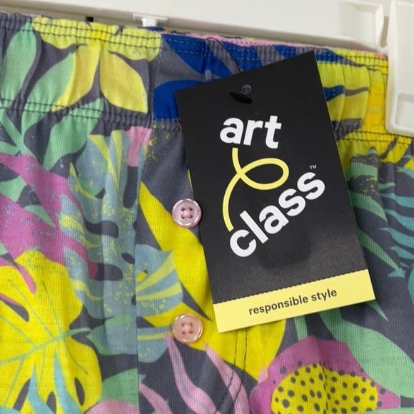 Art Class - Kid's Unisex Two Piece Set Shorts various sizes - Picture 3 of 11